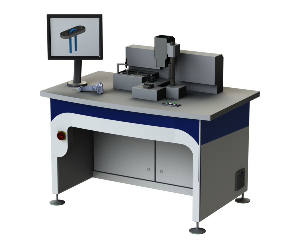Smart Bench Monitored Assembly Medical Manufacturing